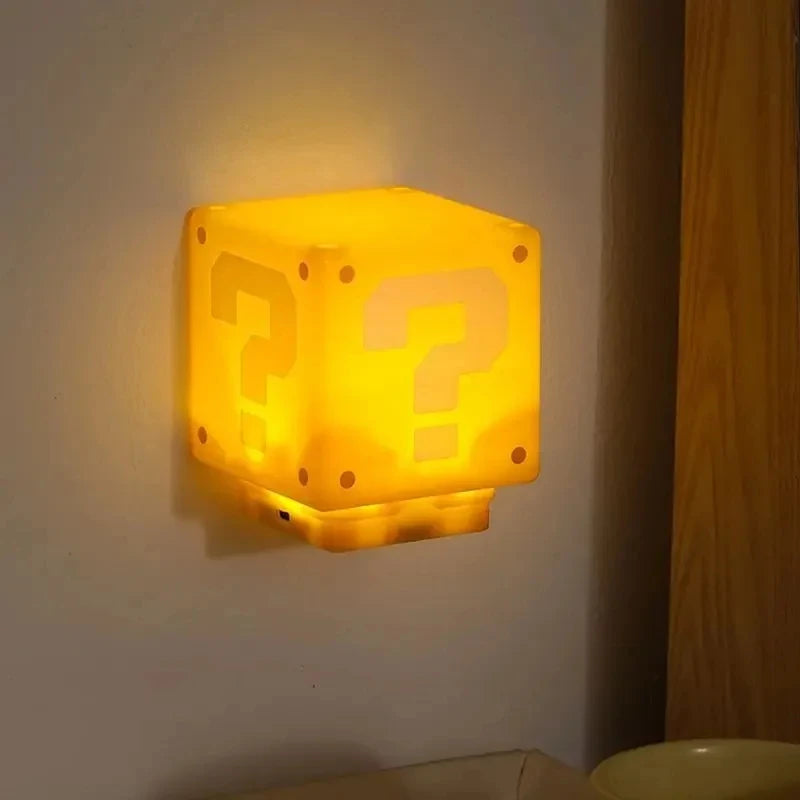 10cm Super Mario Bros Luminária