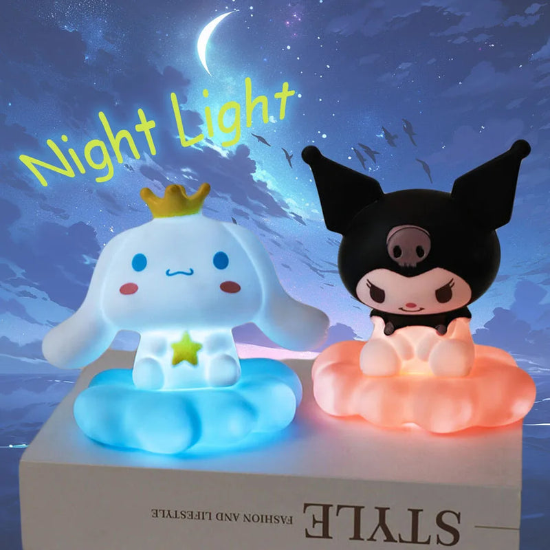 Mini Luminária Kuromi