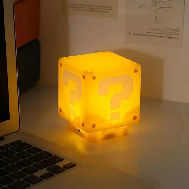 10cm Super Mario Bros Luminária